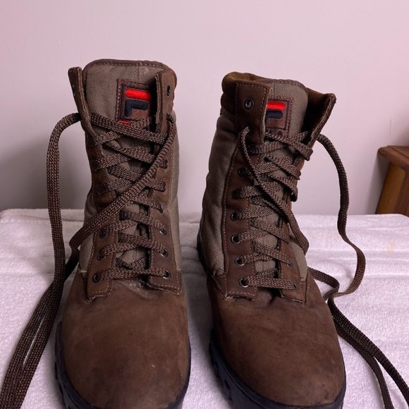 Men's FILA Boots - Picture 1 of 9